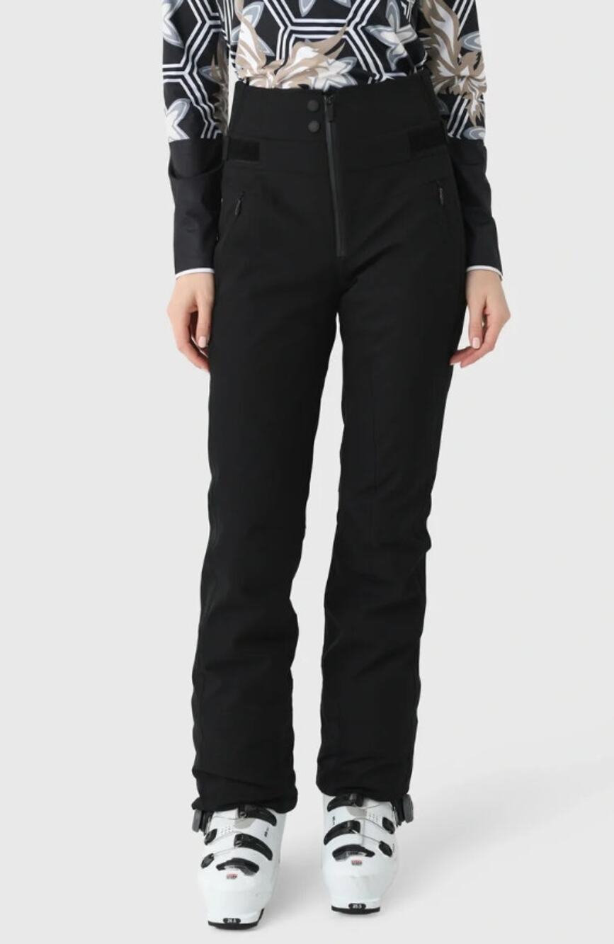 Bogner Fire+Ice Borja Womens Black Insulated Ski Pants Size 10 NWT MSRP $520